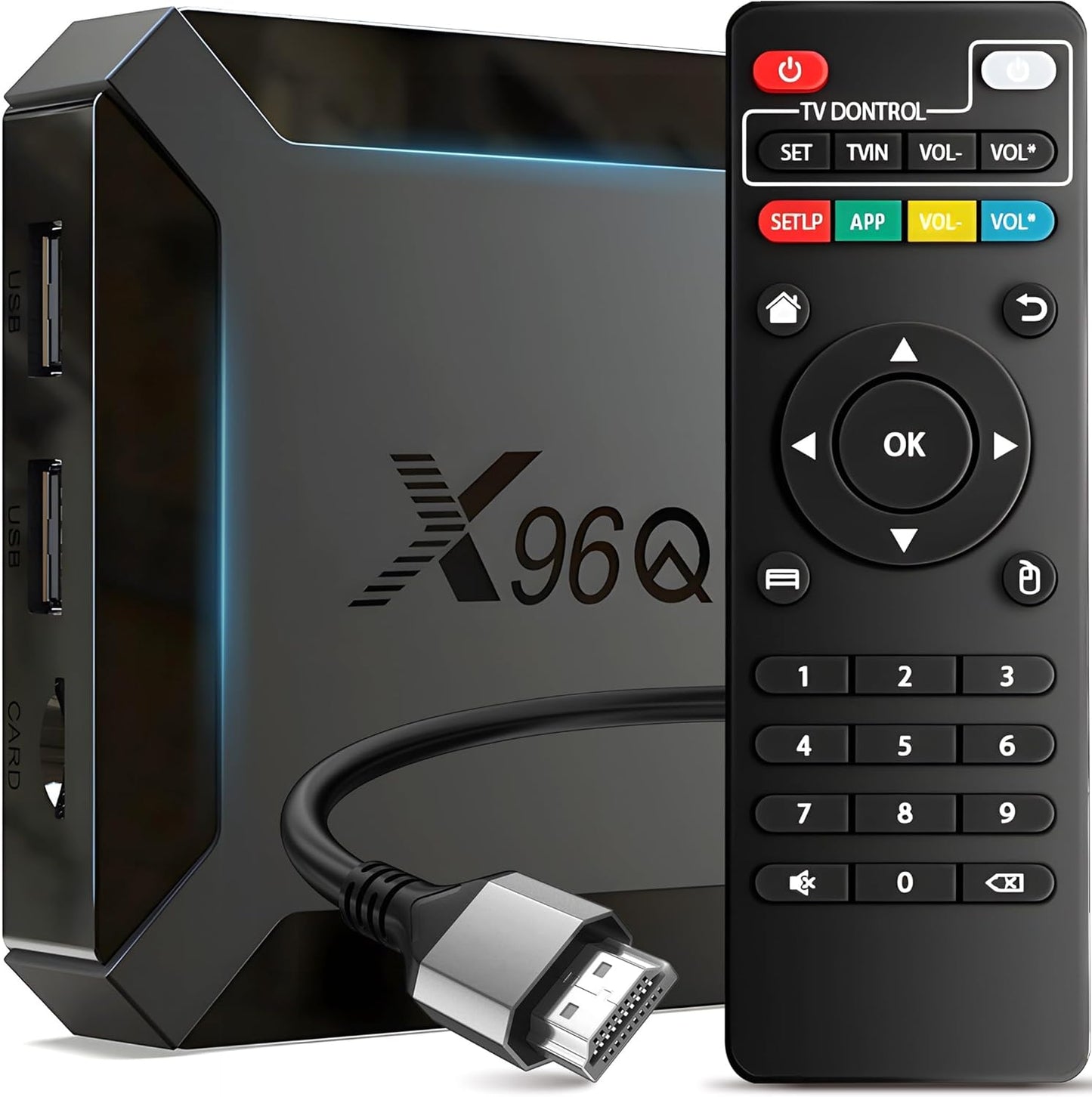 Android X96Q TV Box 4K Ultra HD
