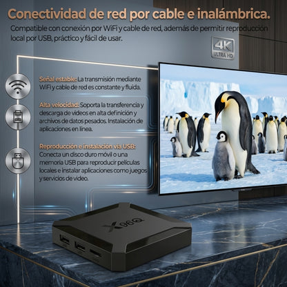 Android X96Q TV Box 4K Ultra HD