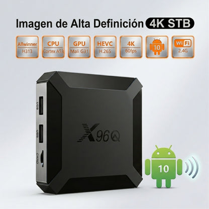 Android X96Q TV Box 4K Ultra HD