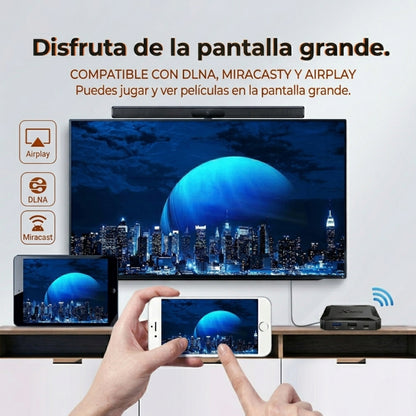 Android X96Q TV Box 4K Ultra HD