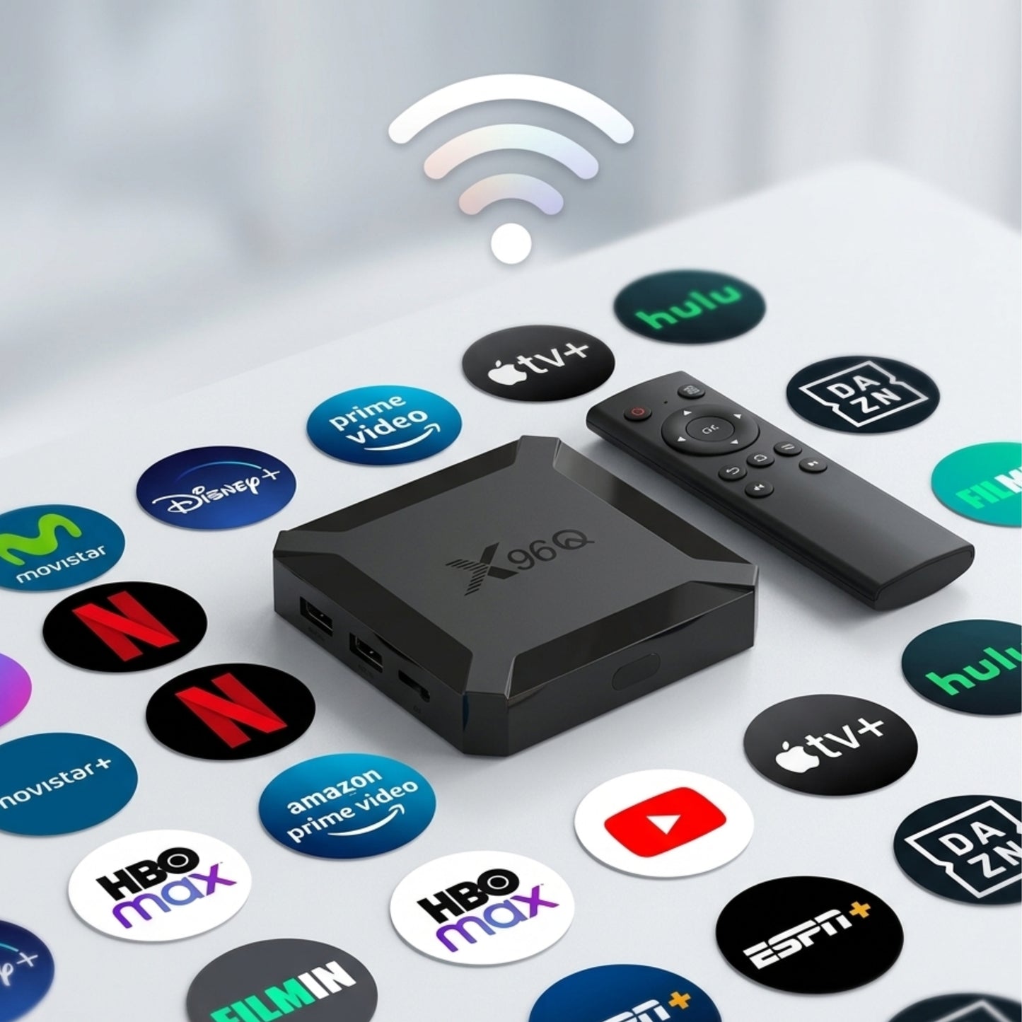 Android X96Q TV Box 4K Ultra HD