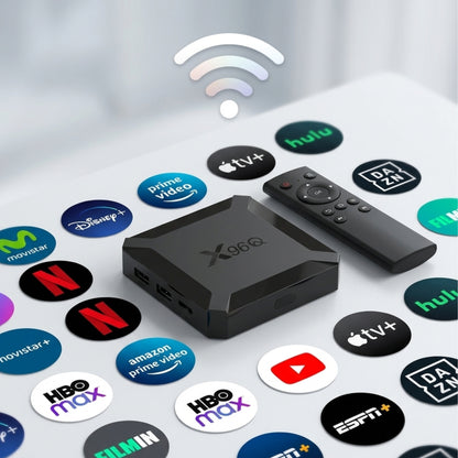 Android X96Q TV Box 4K Ultra HD